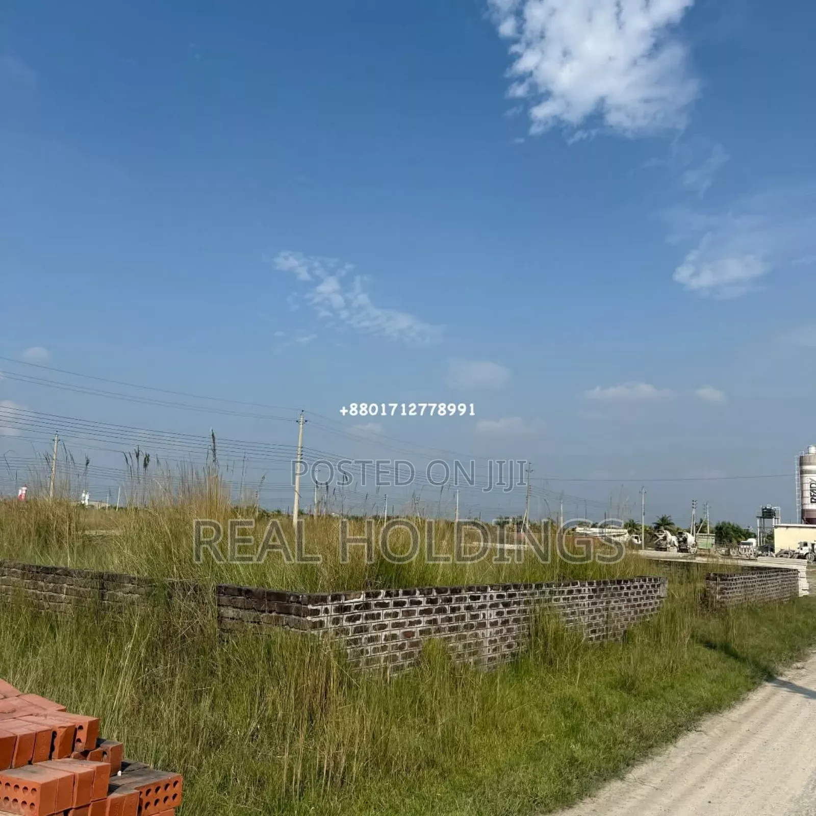 South Face P -Block 5 Katha Plot Sale