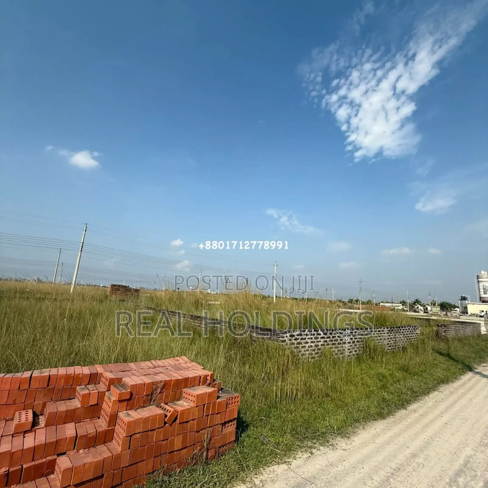 South Face P -Block 5 Katha Plot Sale