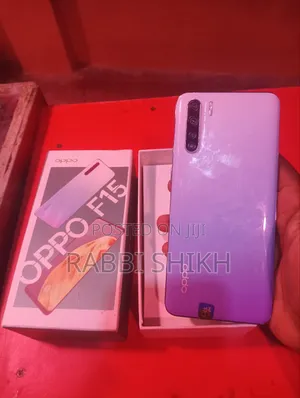 Photo - Oppo F15 256 GB Blue