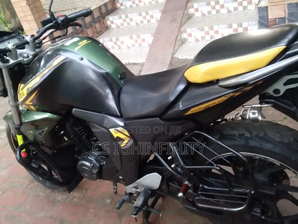 Yamaha FZ 2020 Green