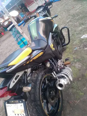 Yamaha FZ 2020 Green