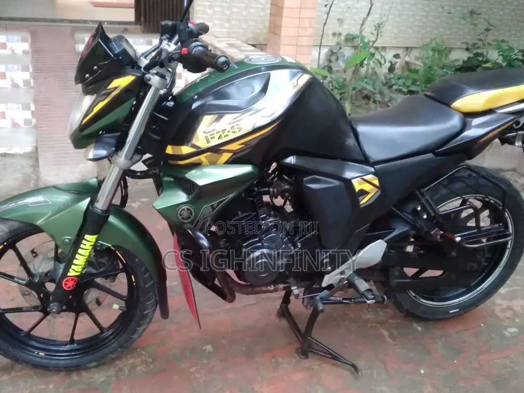 Yamaha FZ 2020 Green