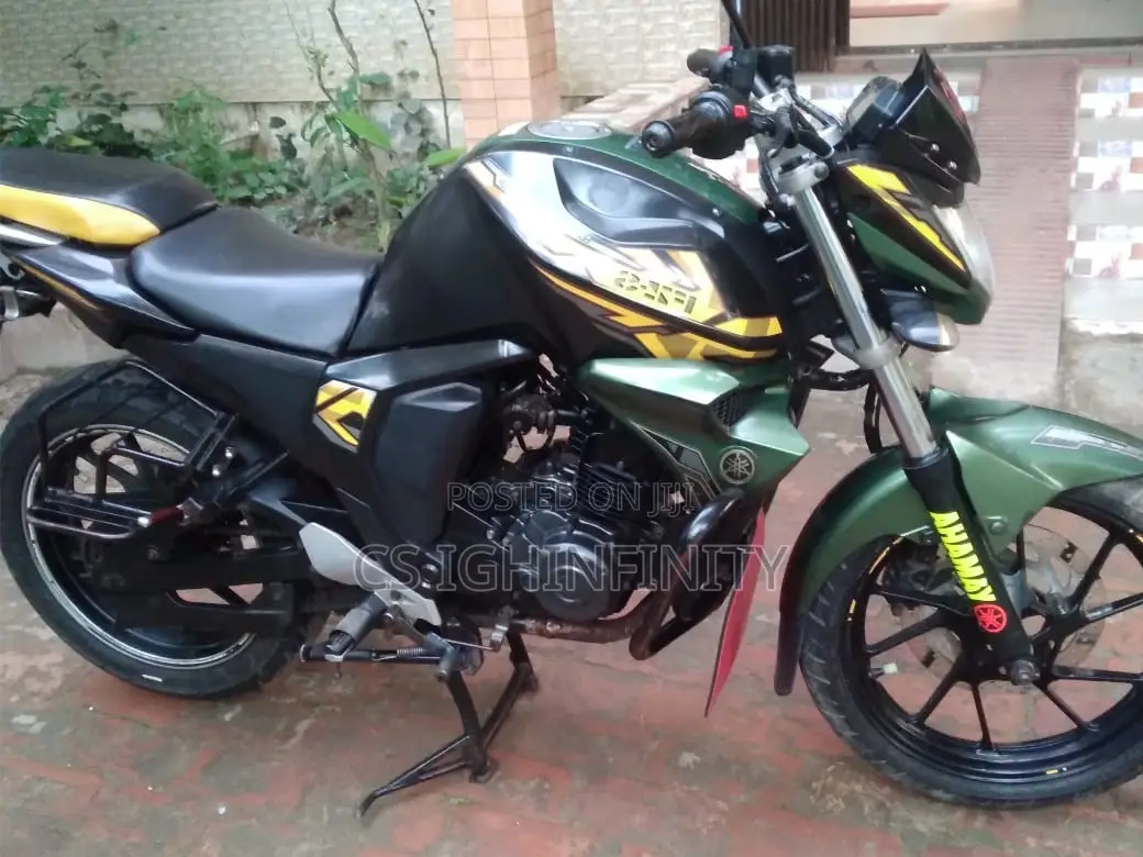 Yamaha FZ 2020 Green