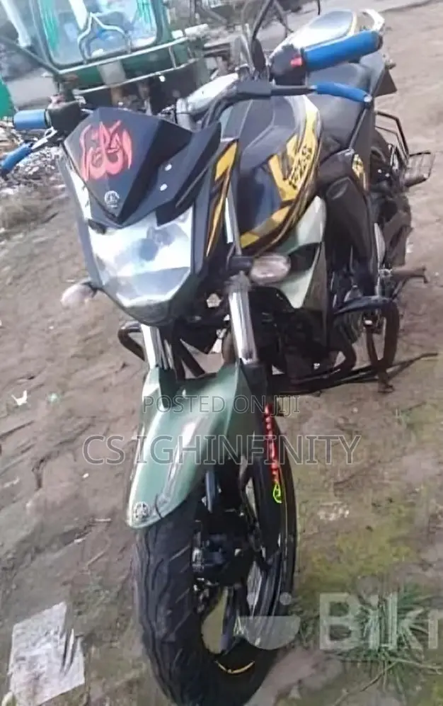 Yamaha FZ 2020 Green
