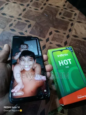 Infinix Hot 10 Play 64 GB Black