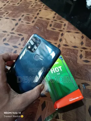 Infinix Hot 10 Play 64 GB Black