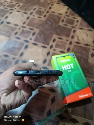 Infinix Hot 10 Play 64 GB Black