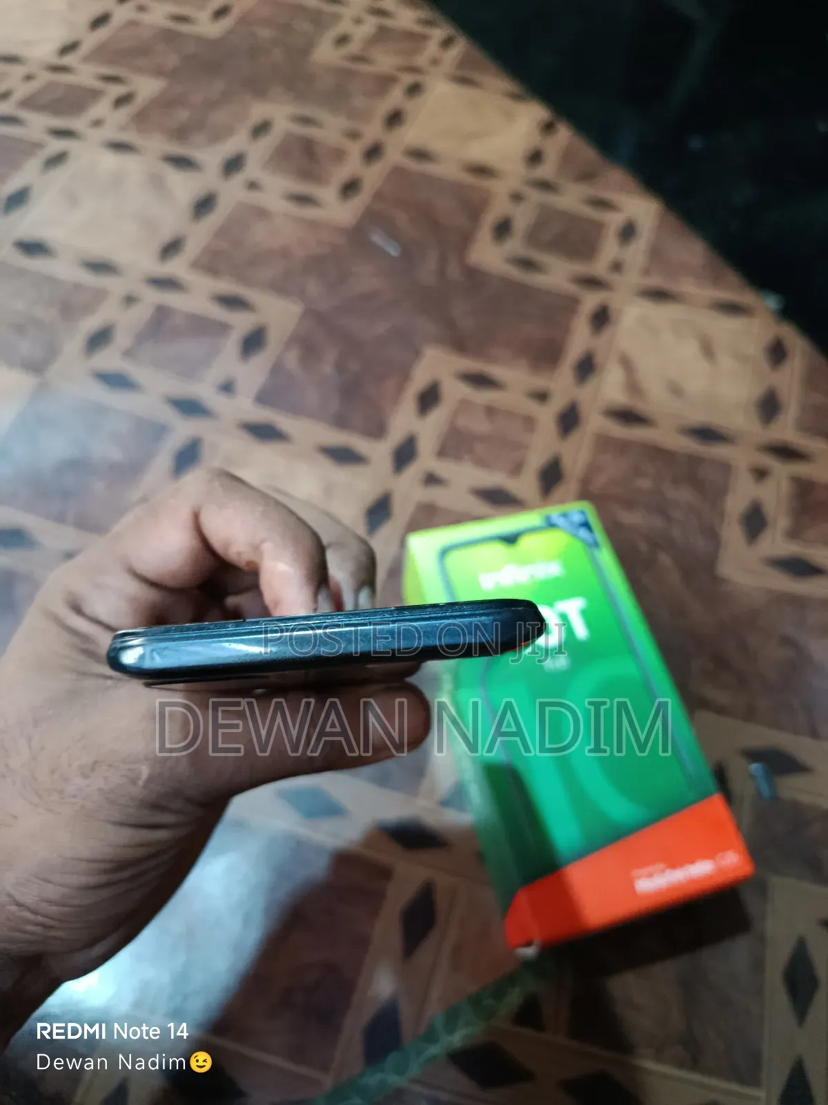 Infinix Hot 10 Play 64 GB Black