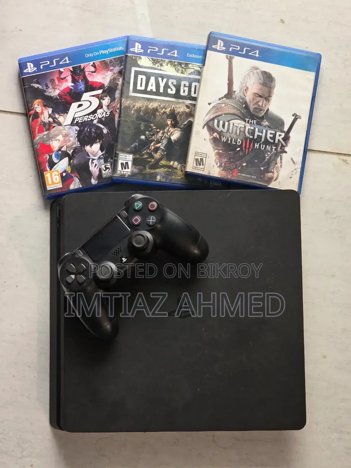Playstation 4 Slim Jailbreak 500gb