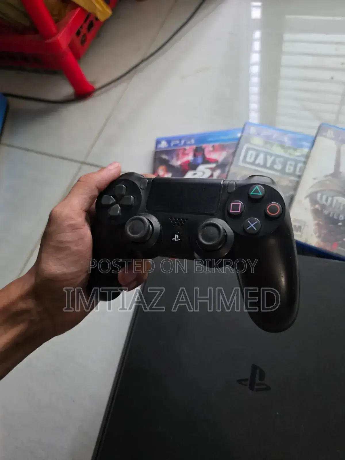 Playstation 4 Slim Jailbreak 500gb