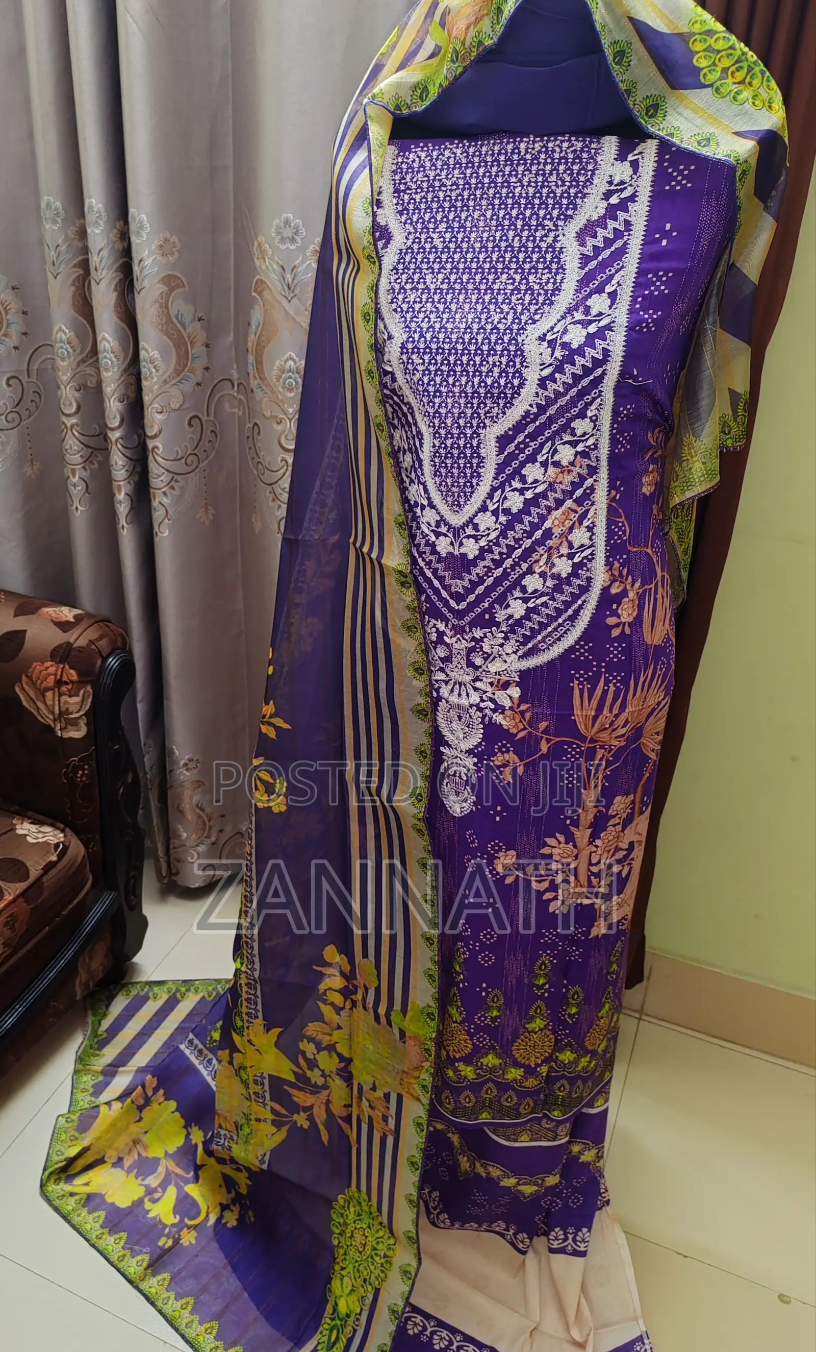 Pakistani Inspired Dress