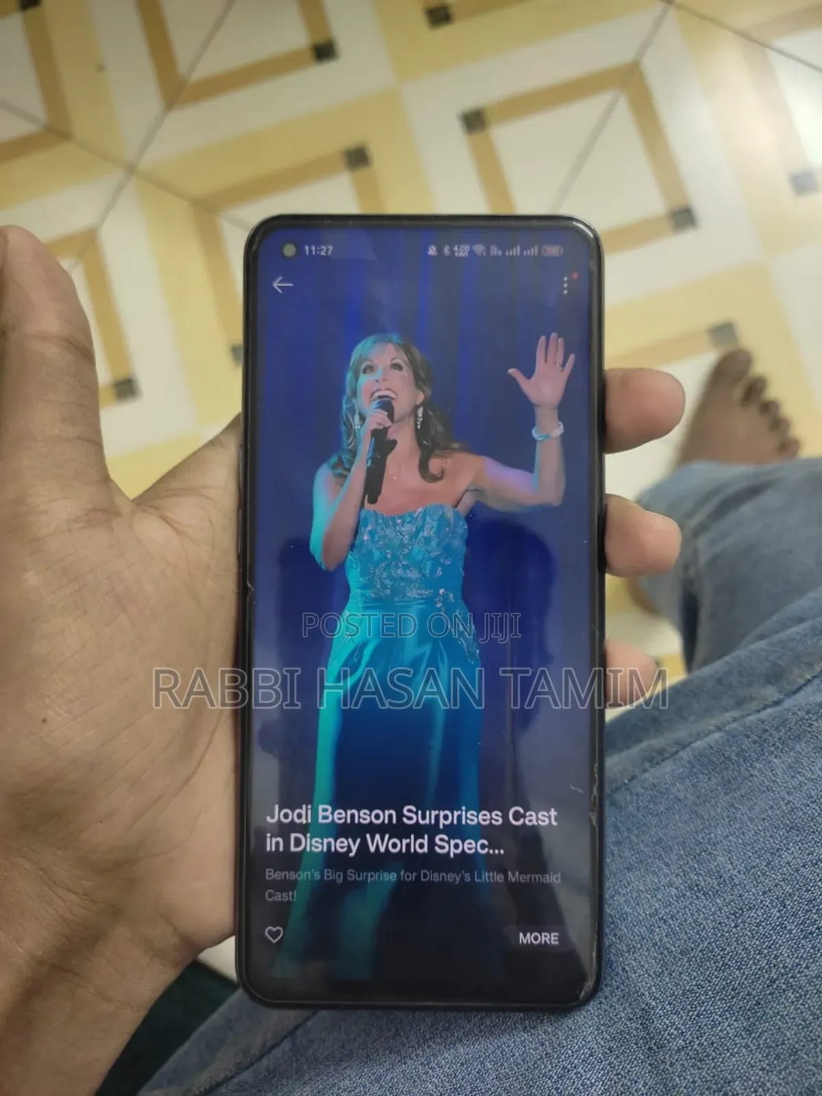 Oppo A95 128 GB Blue