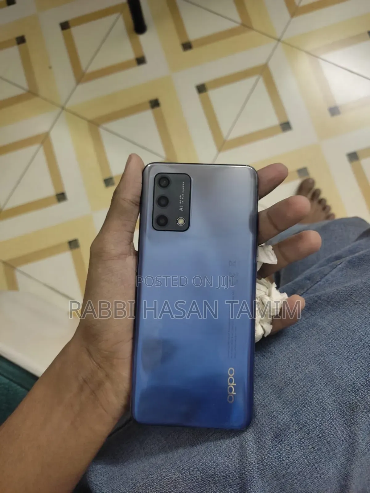 Oppo A95 128 GB Blue