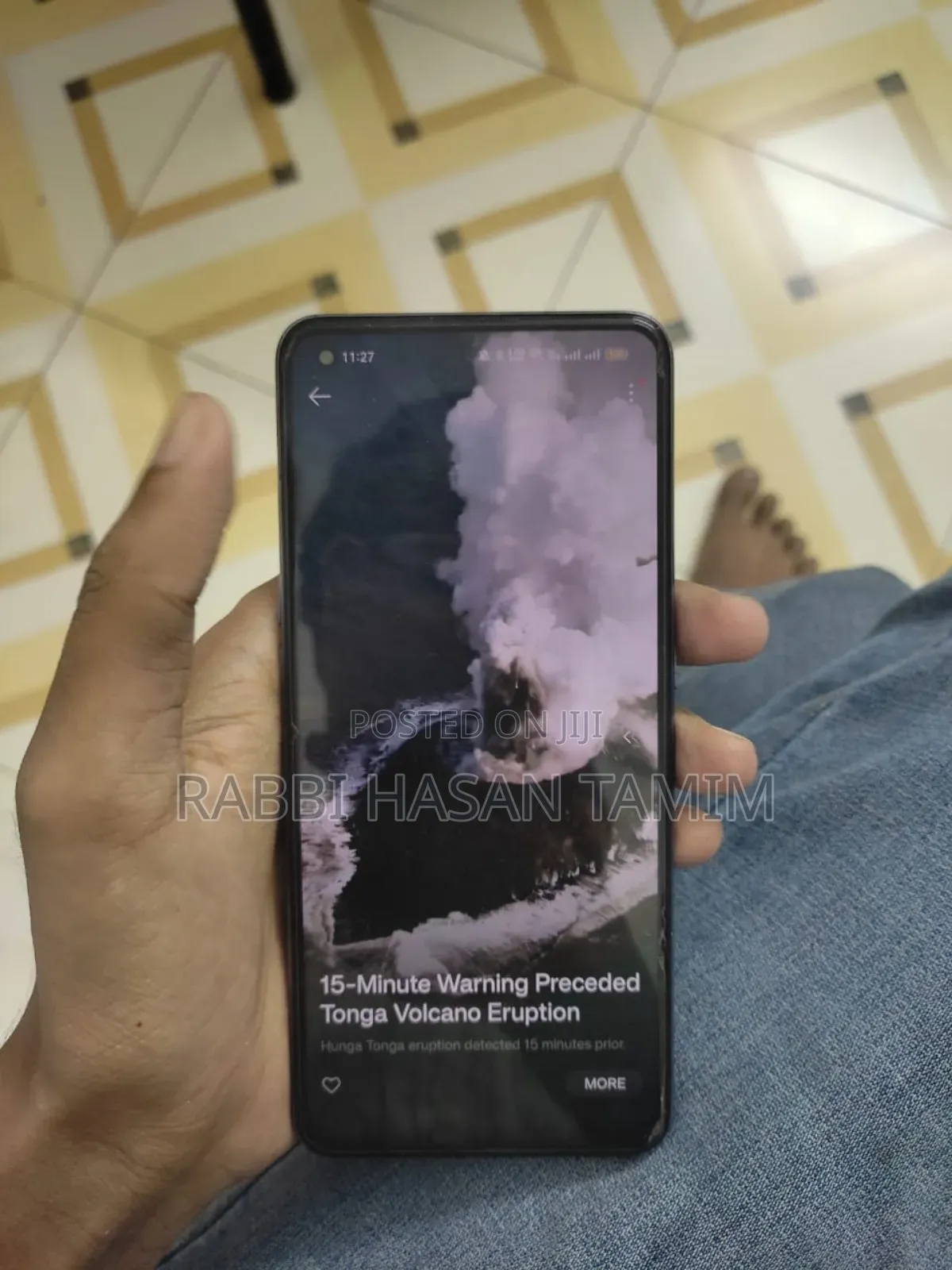 Oppo A95 128 GB Blue