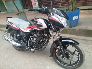 Bajaj Discover 125 2024 Black