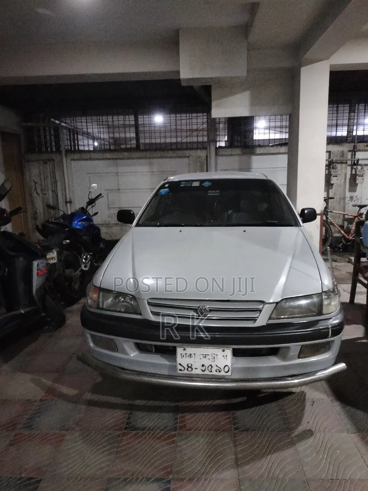 Toyota Corona 1996 Gray