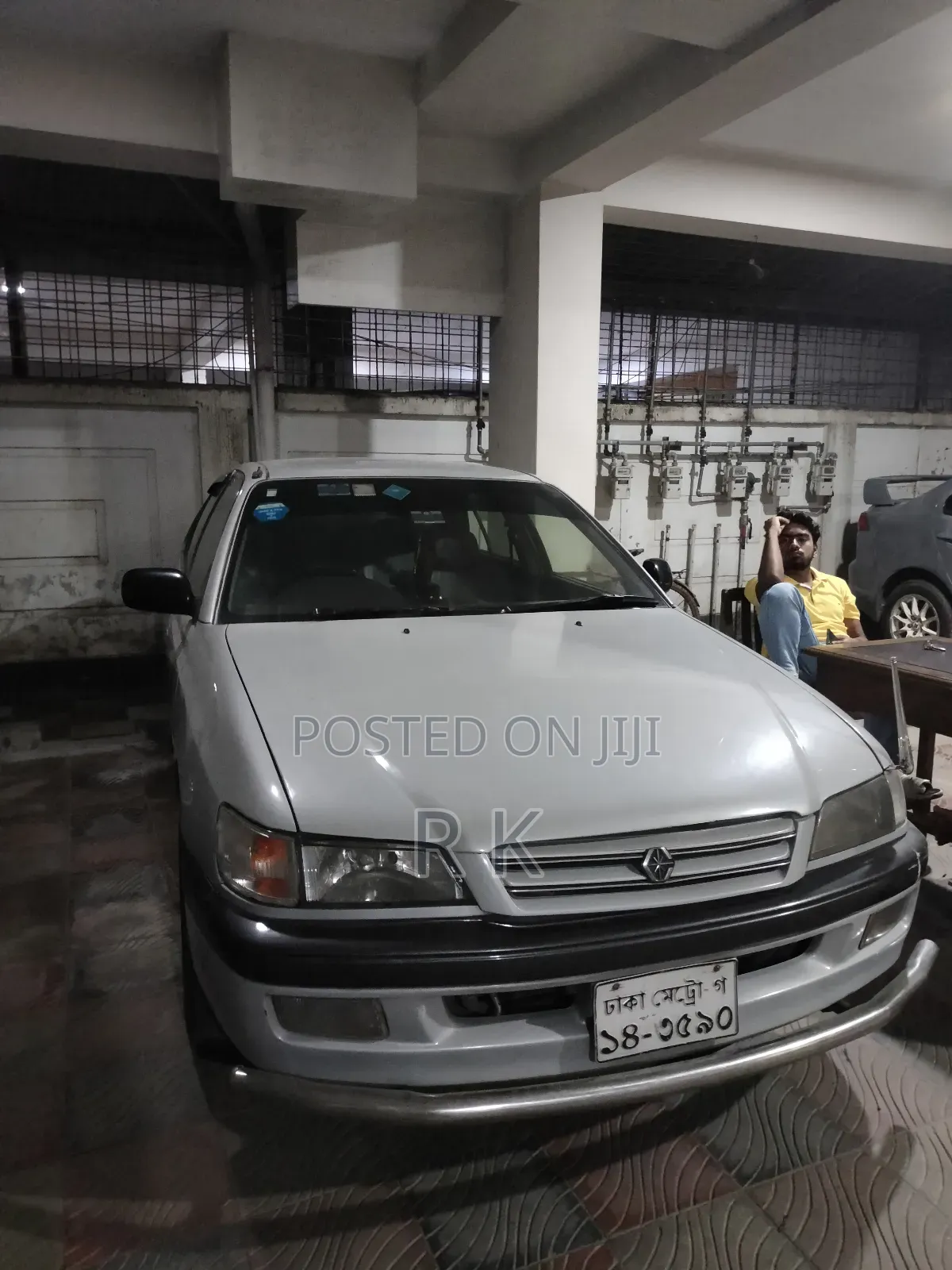 Toyota Corona 1996 Gray