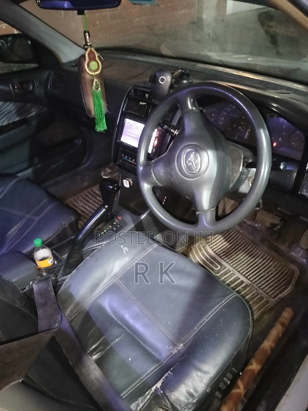 Toyota Corona 1996 Gray