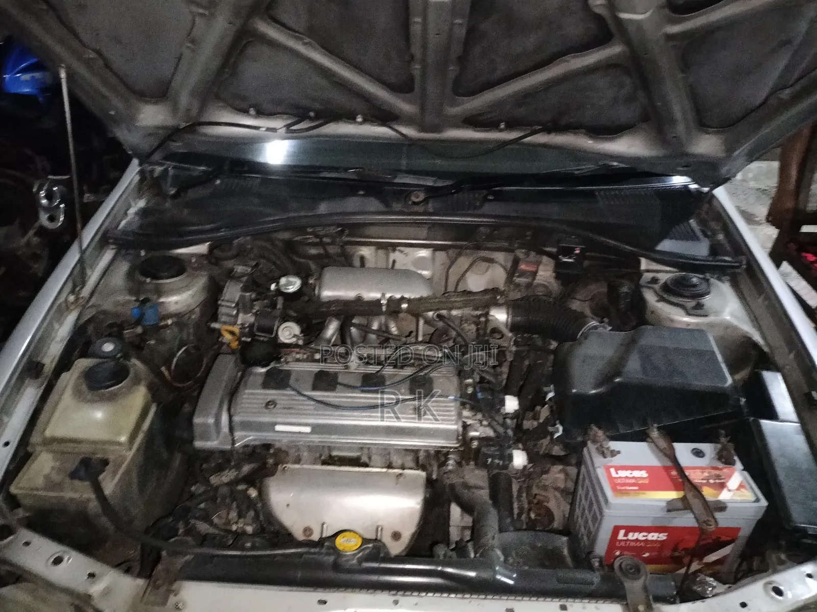 Toyota Corona 1996 Gray