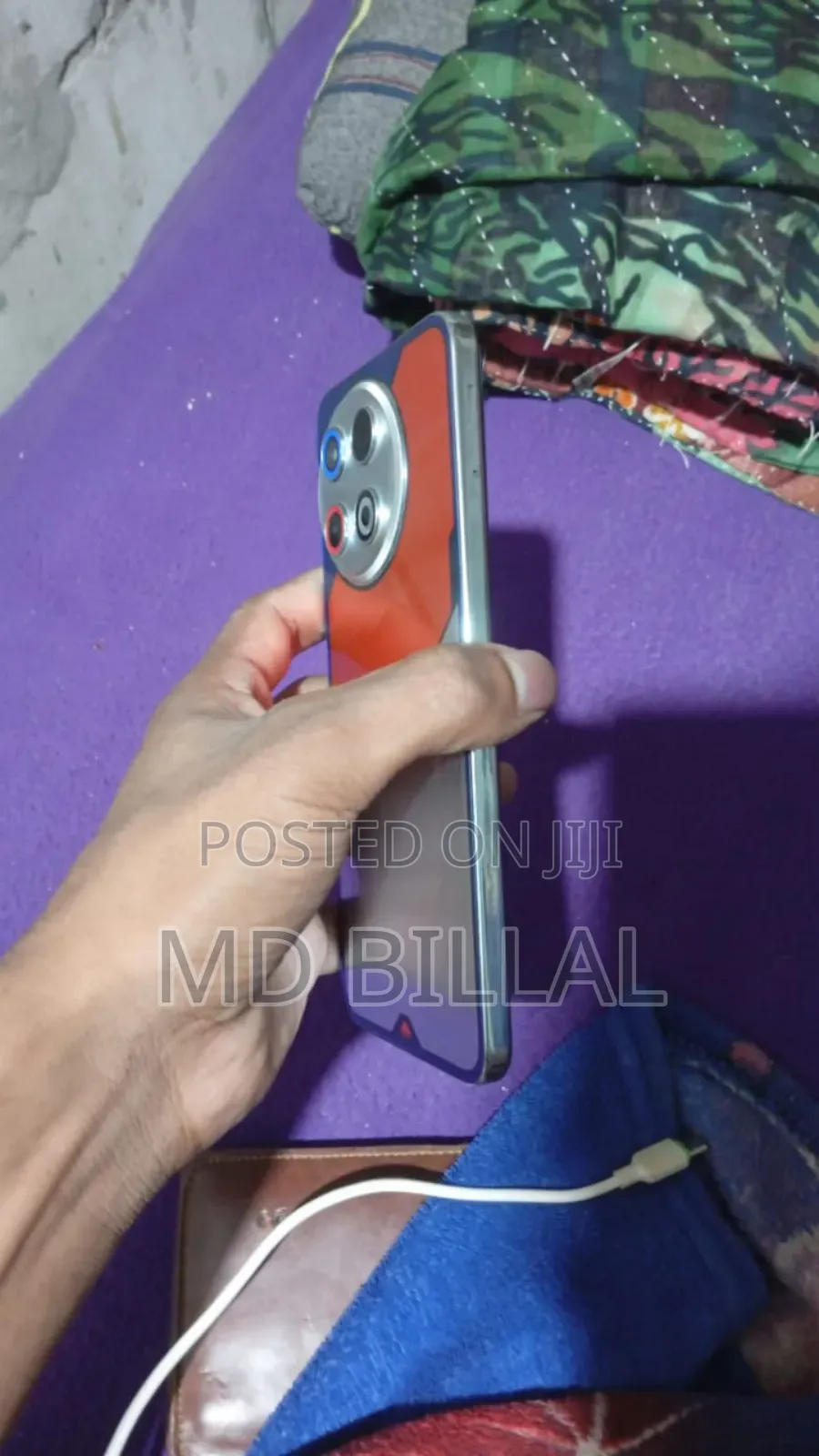 Tecno Camon 30 256 GB Red