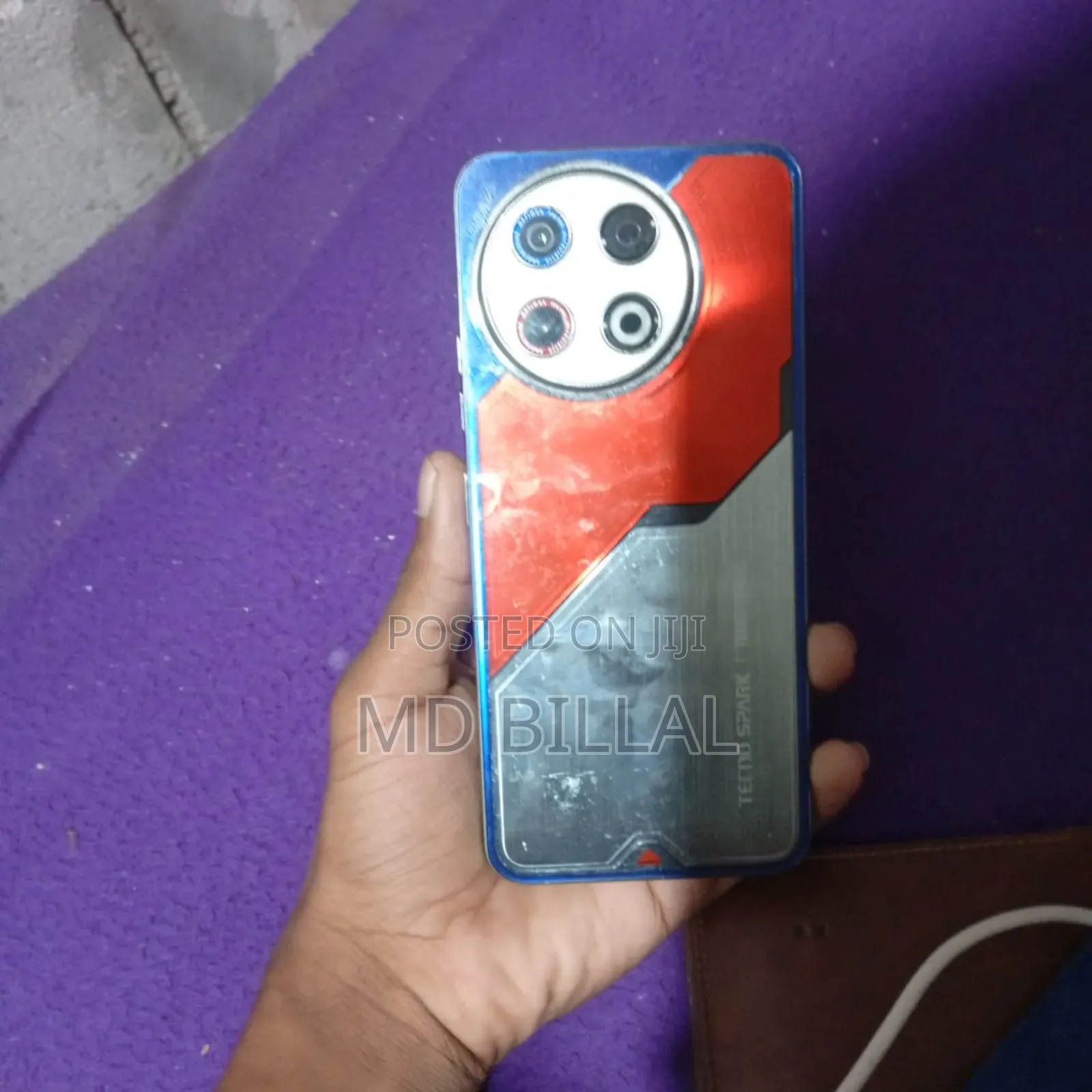Tecno Camon 30 256 GB Red