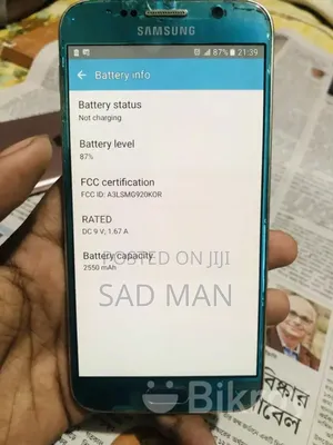 Samsung Galaxy S6 32 GB Blue