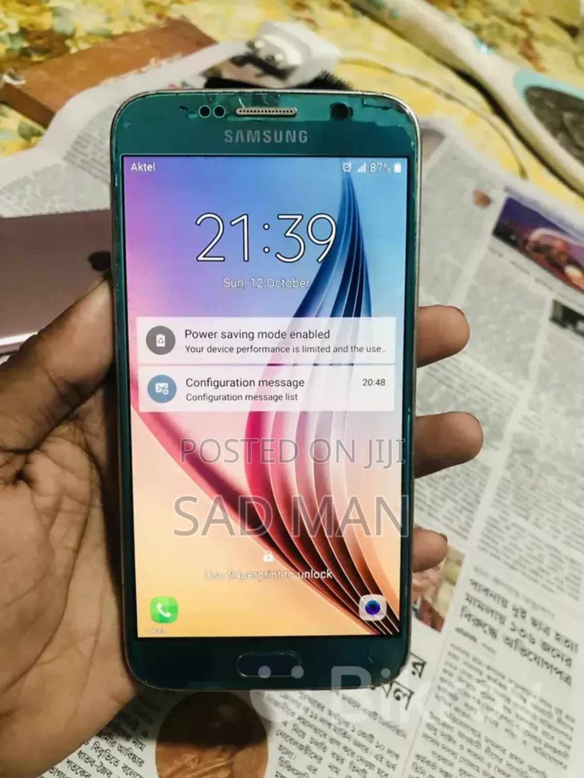 Samsung Galaxy S6 32 GB Blue