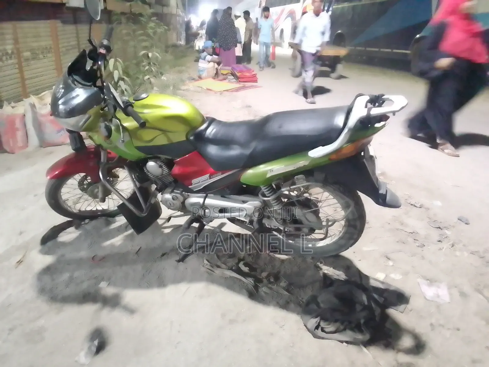 Yamaha FZ 2005 Green