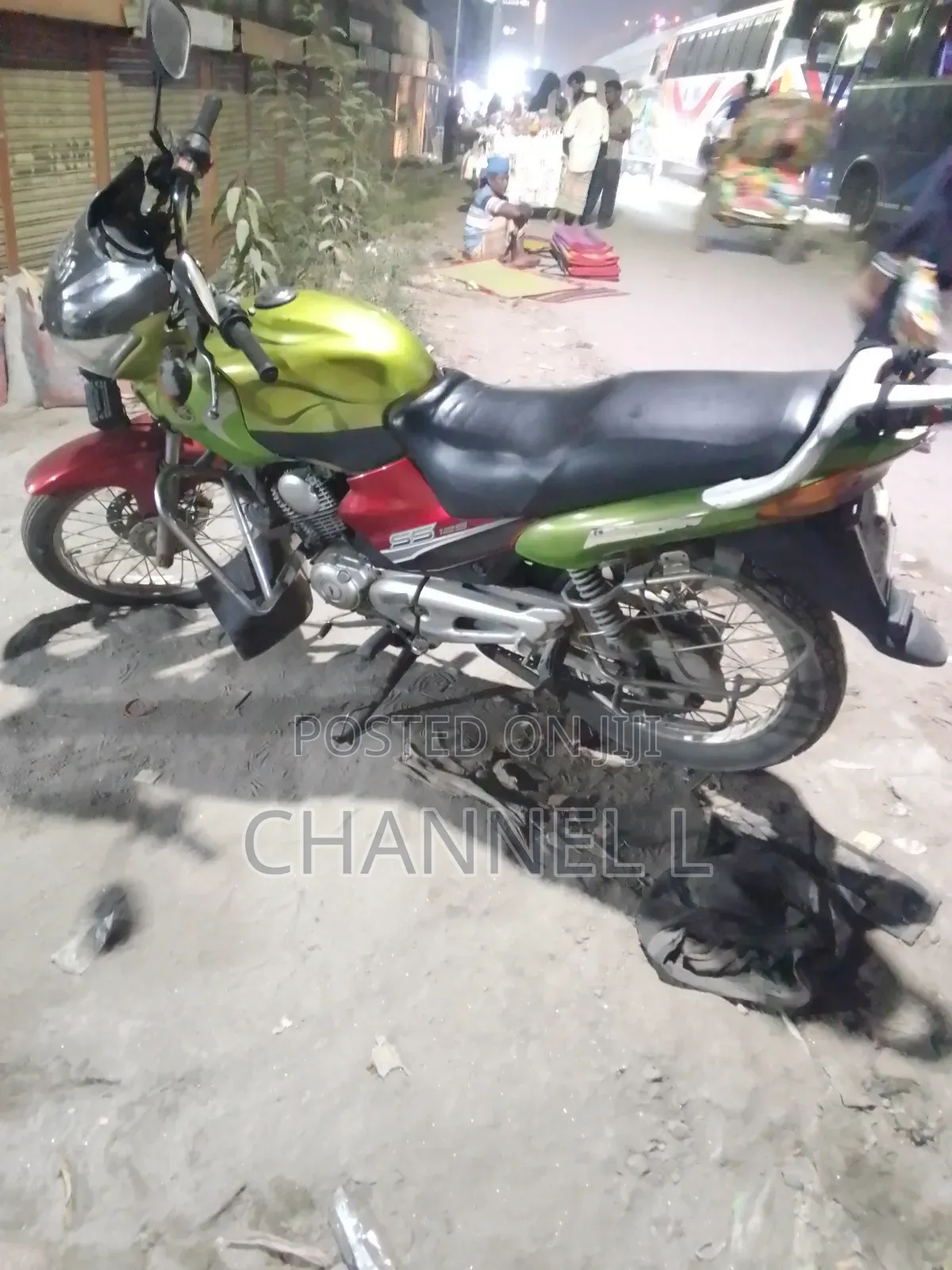 Yamaha FZ 2005 Green