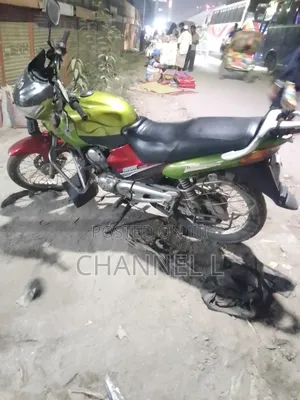 Yamaha FZ 2005 Green