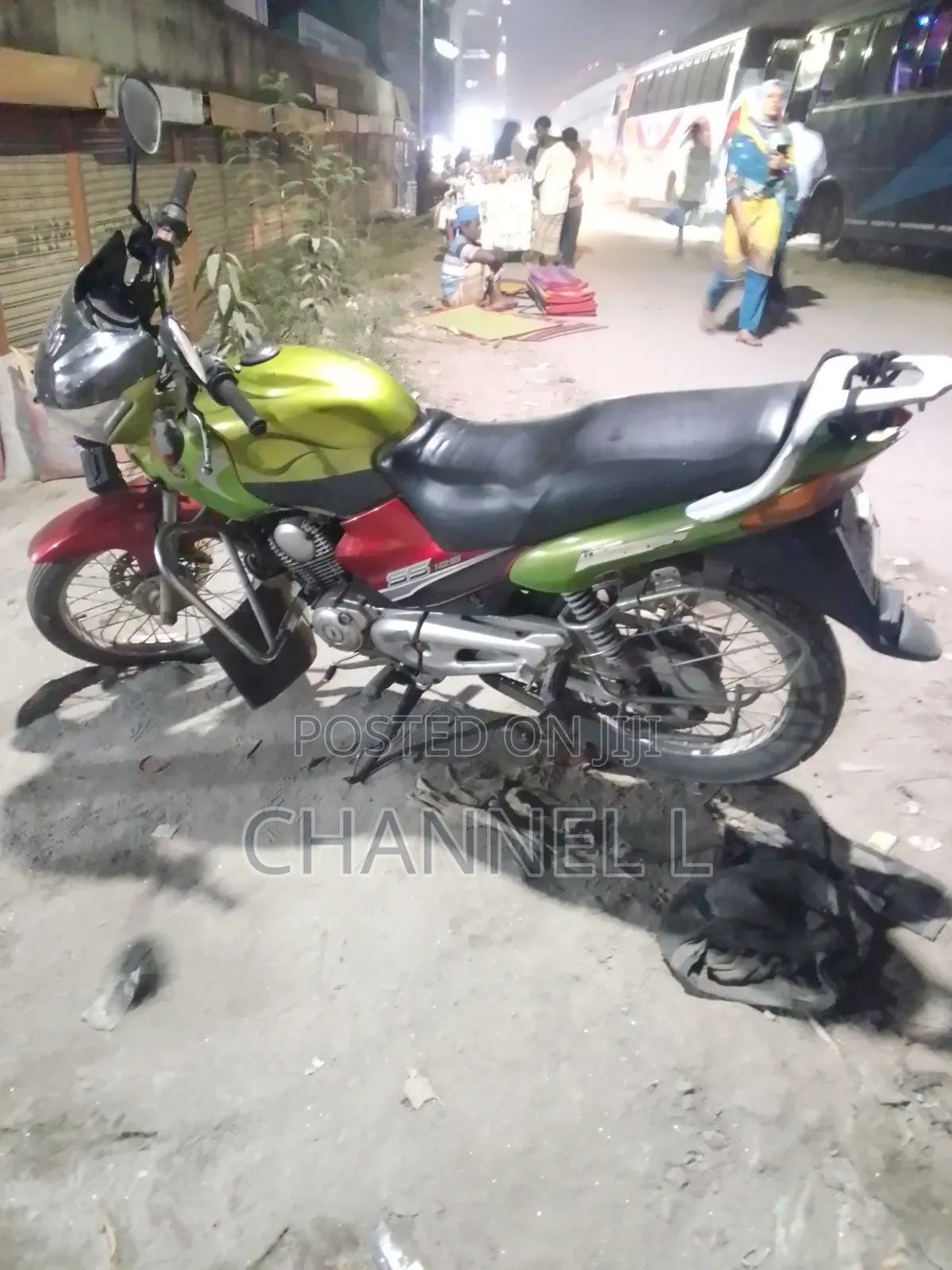 Yamaha FZ 2005 Green