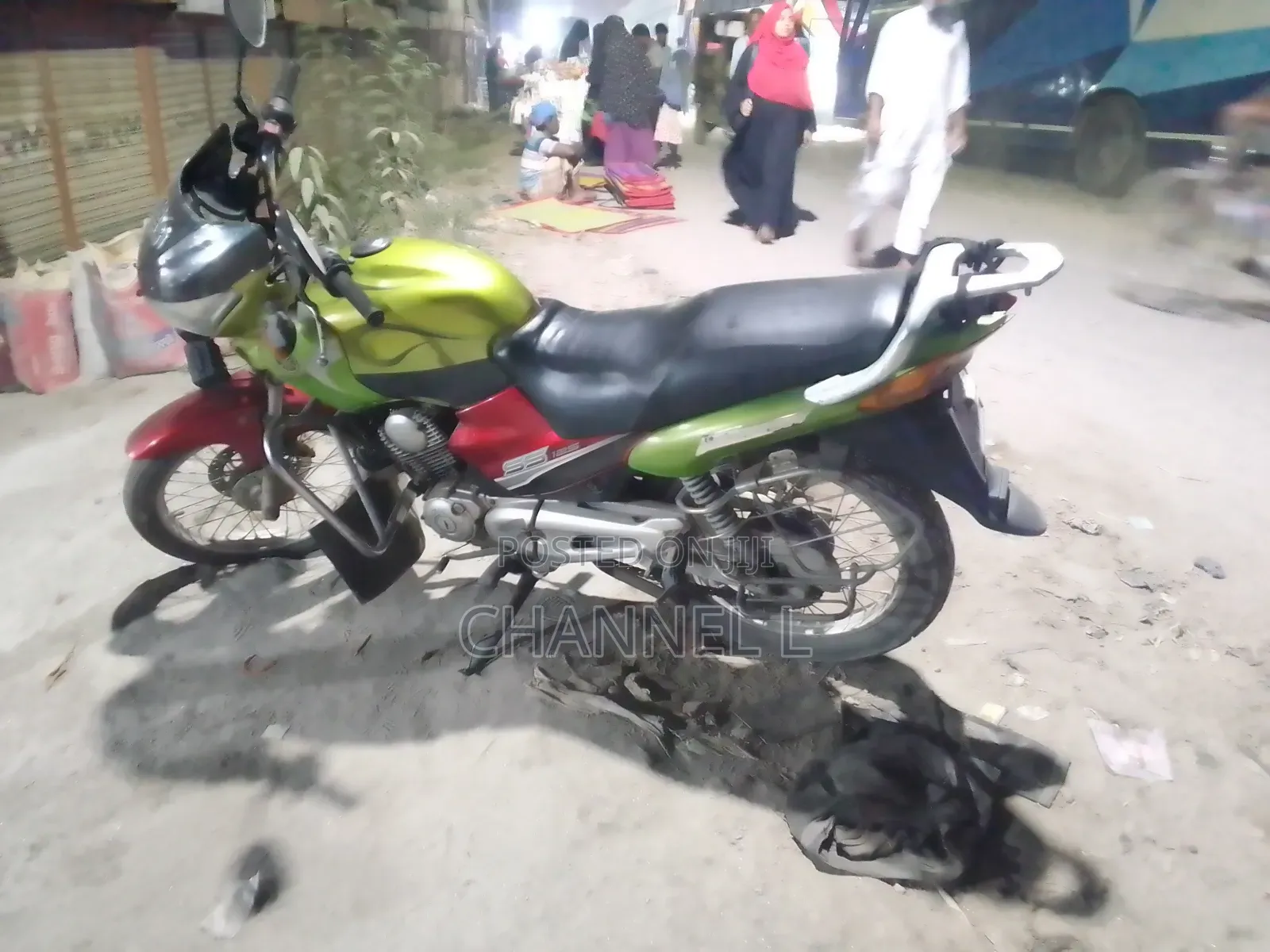 Yamaha FZ 2005 Green