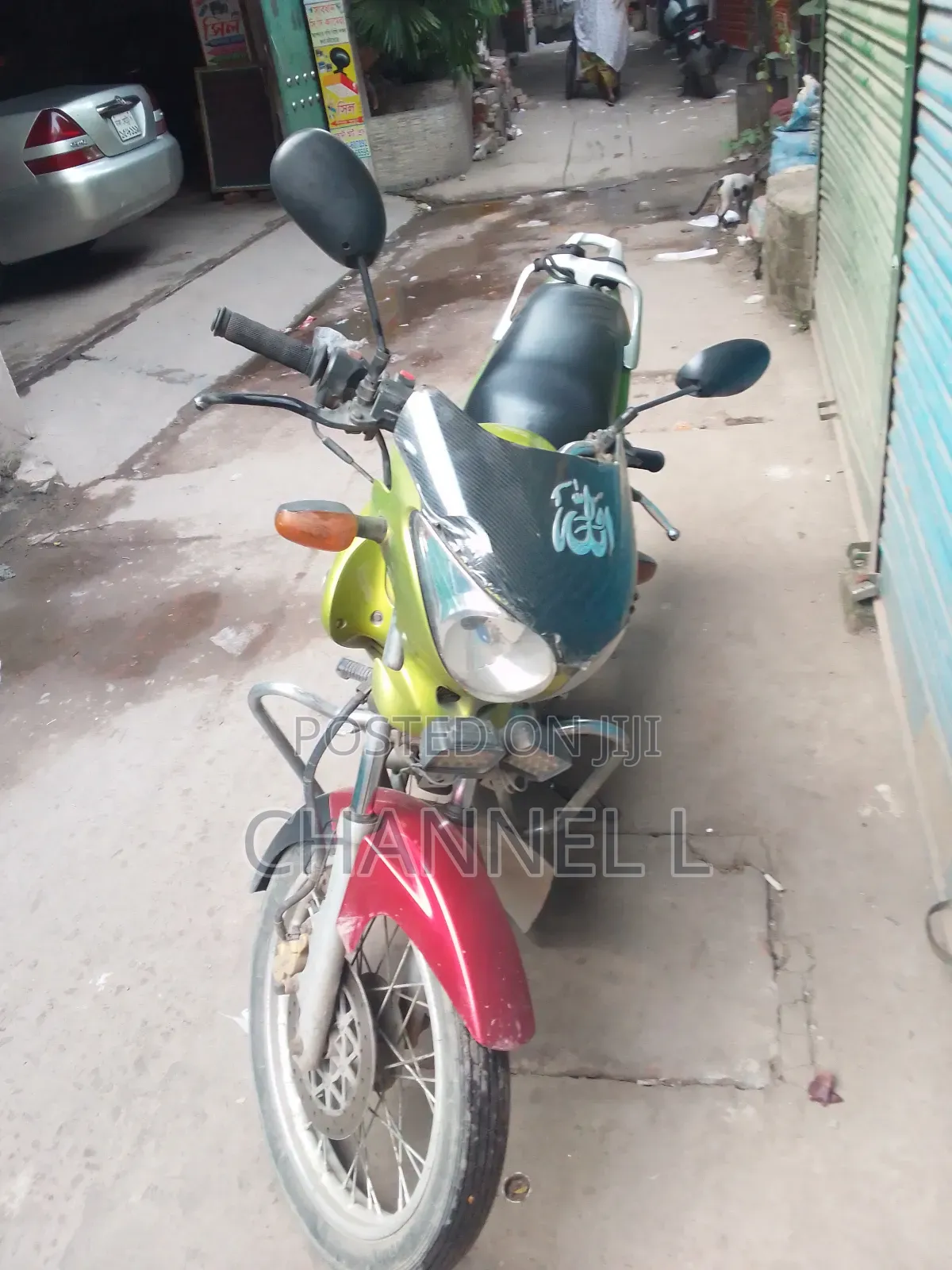 Yamaha FZ 2005 Green