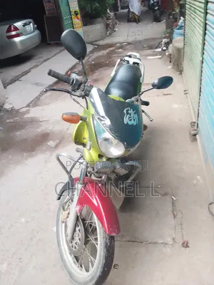 Photo - Yamaha FZ 2005 Green