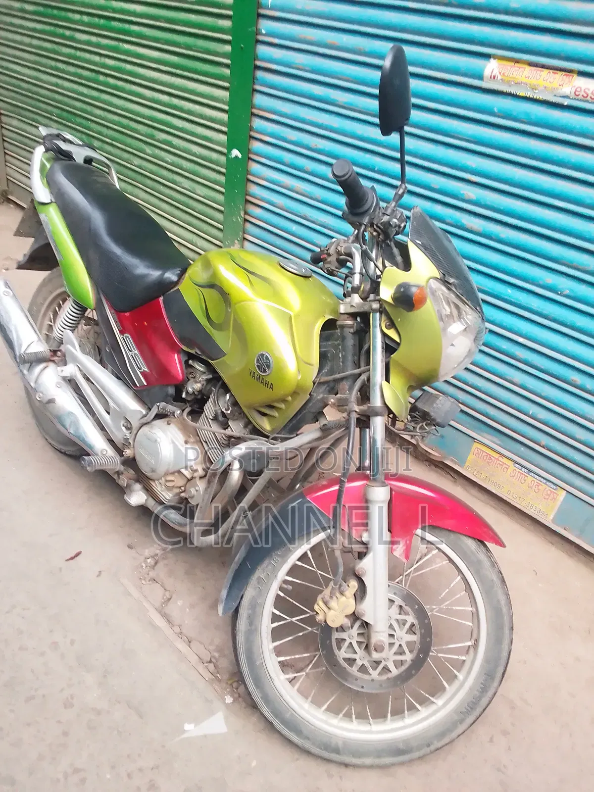Yamaha FZ 2005 Green