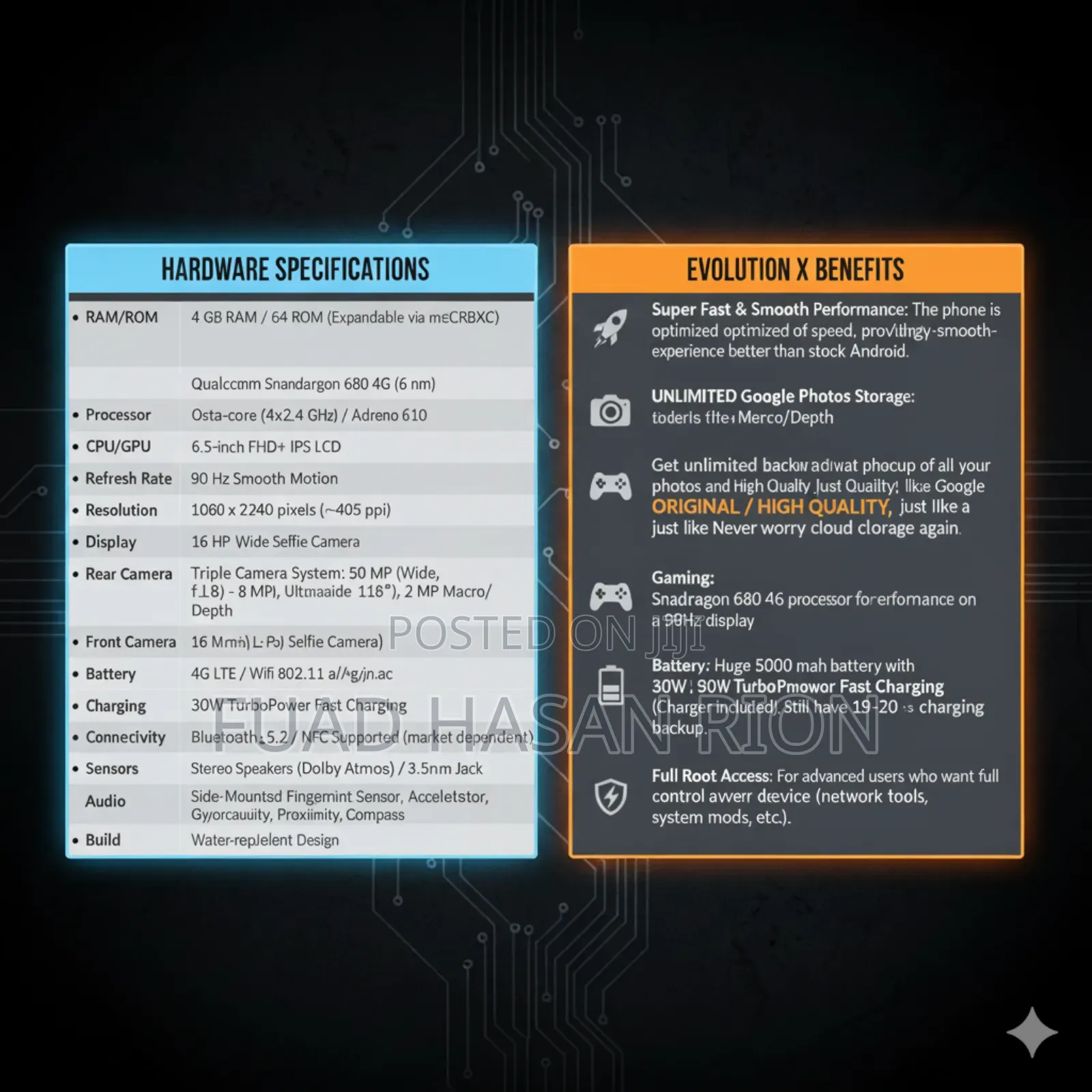 Motorola Moto G32 64 GB Black