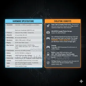 Motorola Moto G32 64 GB Black