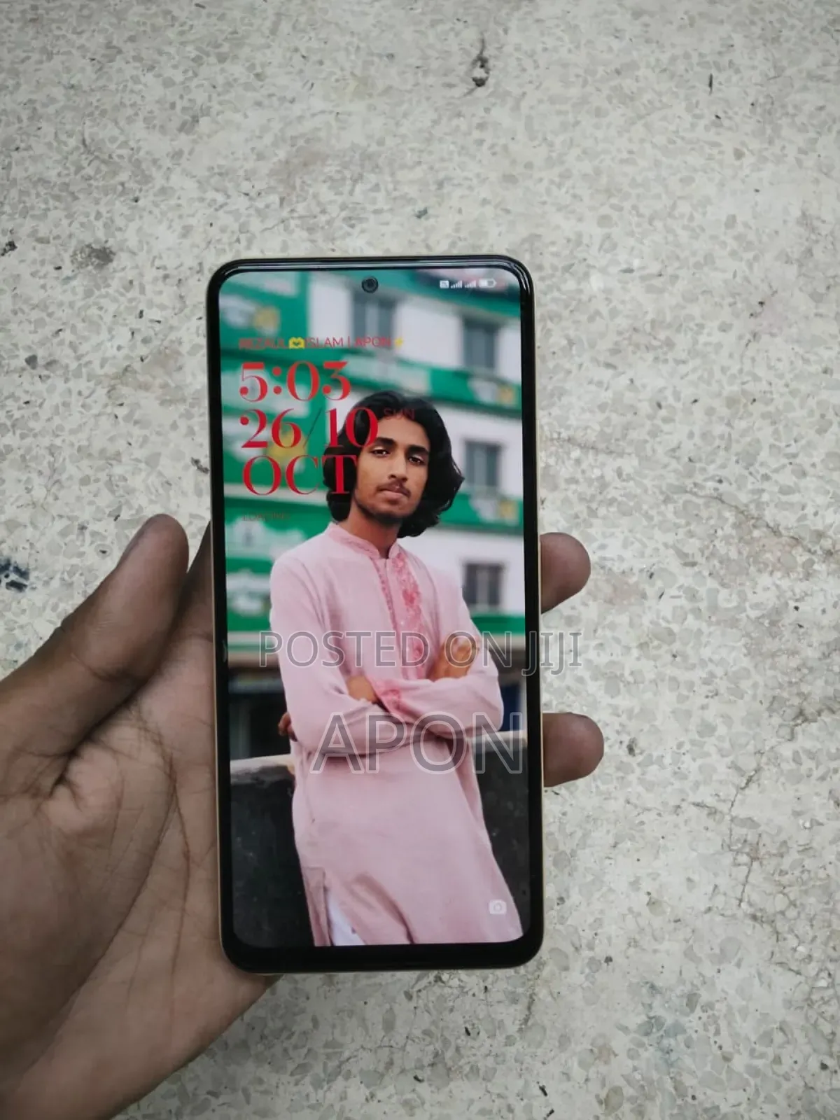 Xiaomi Redmi Note 12 5G 128 GB Rose Gold