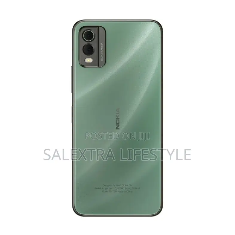 New Nokia C32 64 GB Green