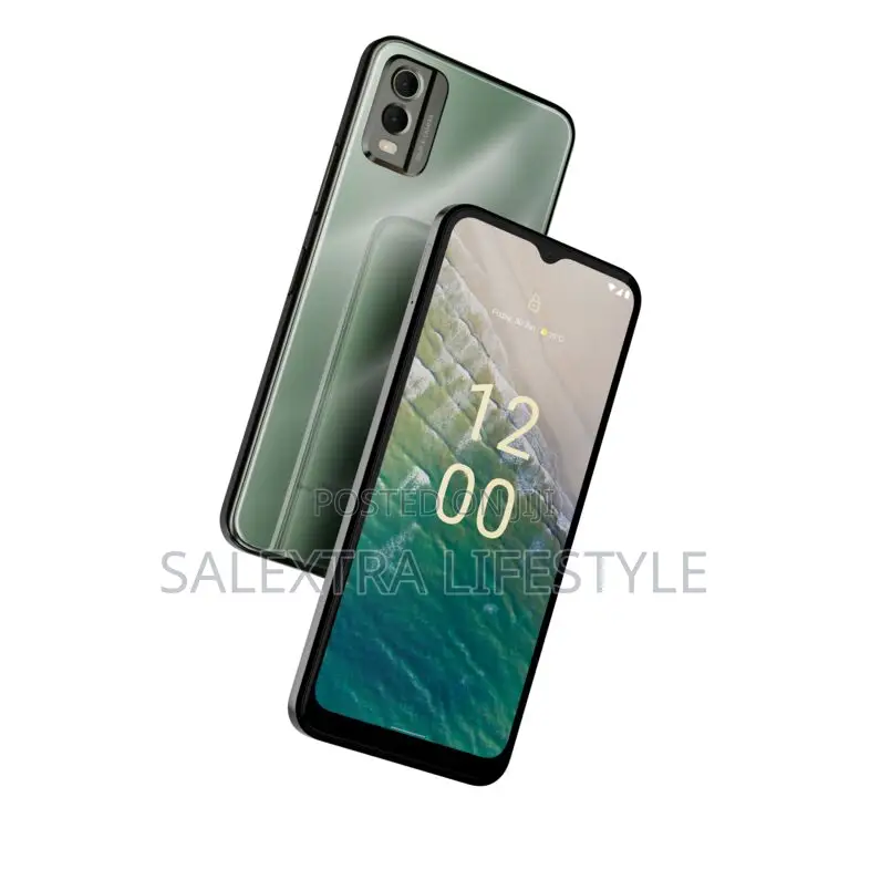 New Nokia C32 64 GB Green