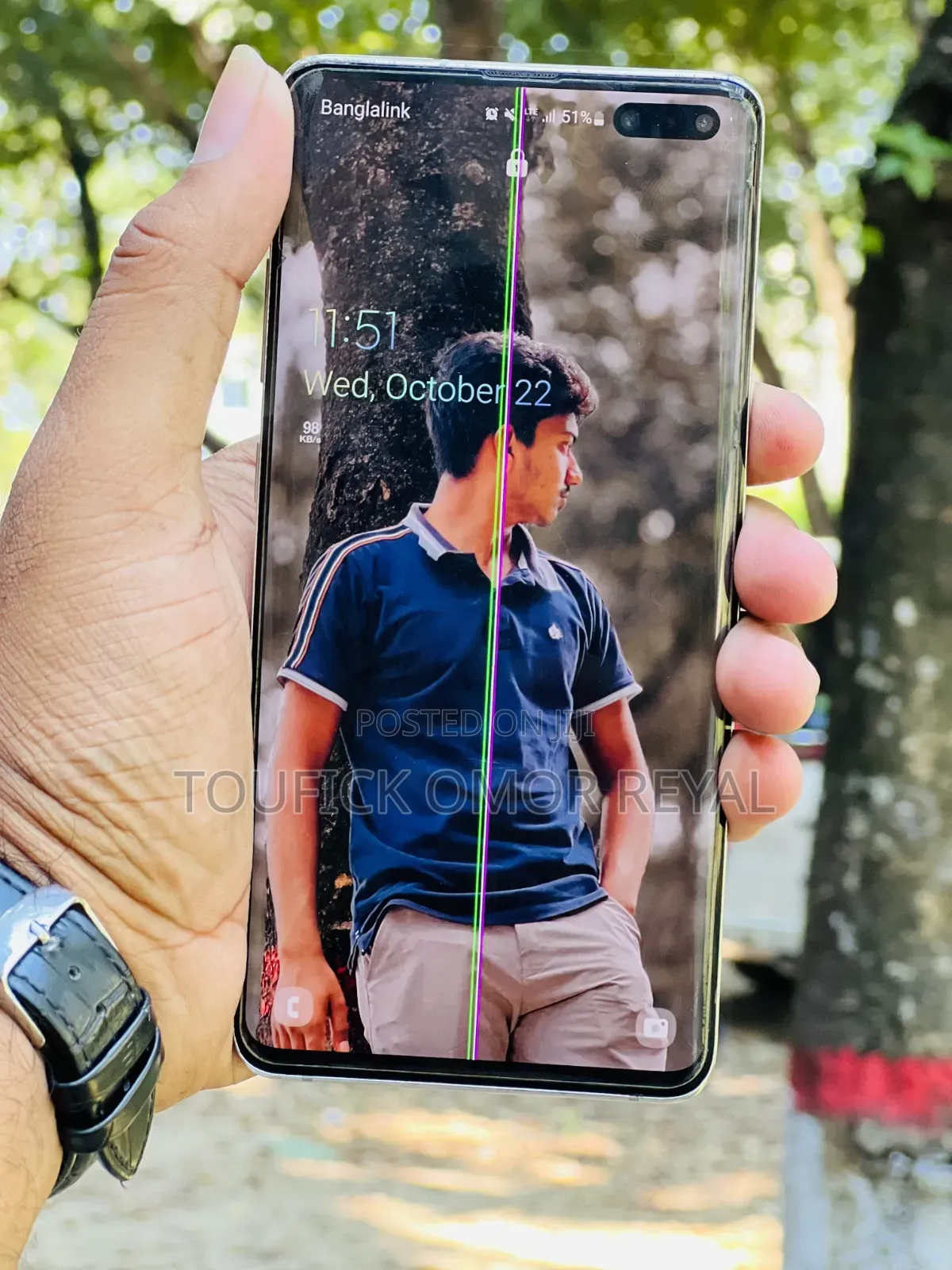 Samsung Galaxy S10 5G 256 GB Silver