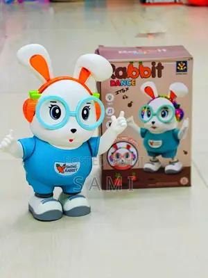 Photo - Rechargeable Dancing Swing Rabbit