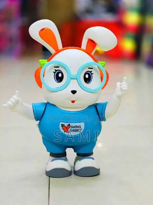 Rechargeable Dancing Swing Rabbit