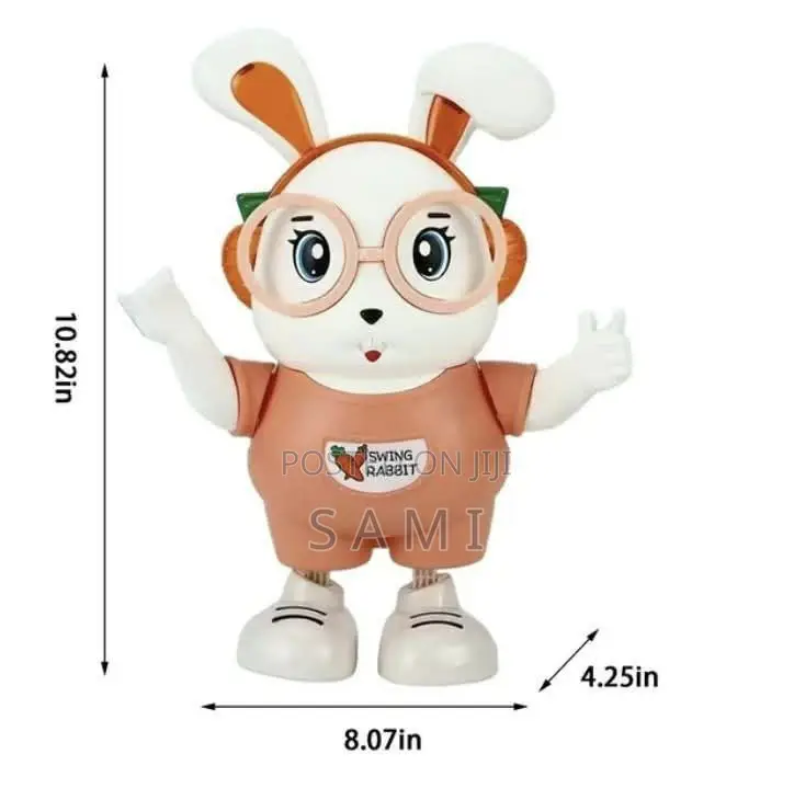 Rechargeable Dancing Swing Rabbit