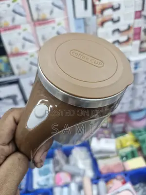 Multi-Functional Magnetized Stirring Cup