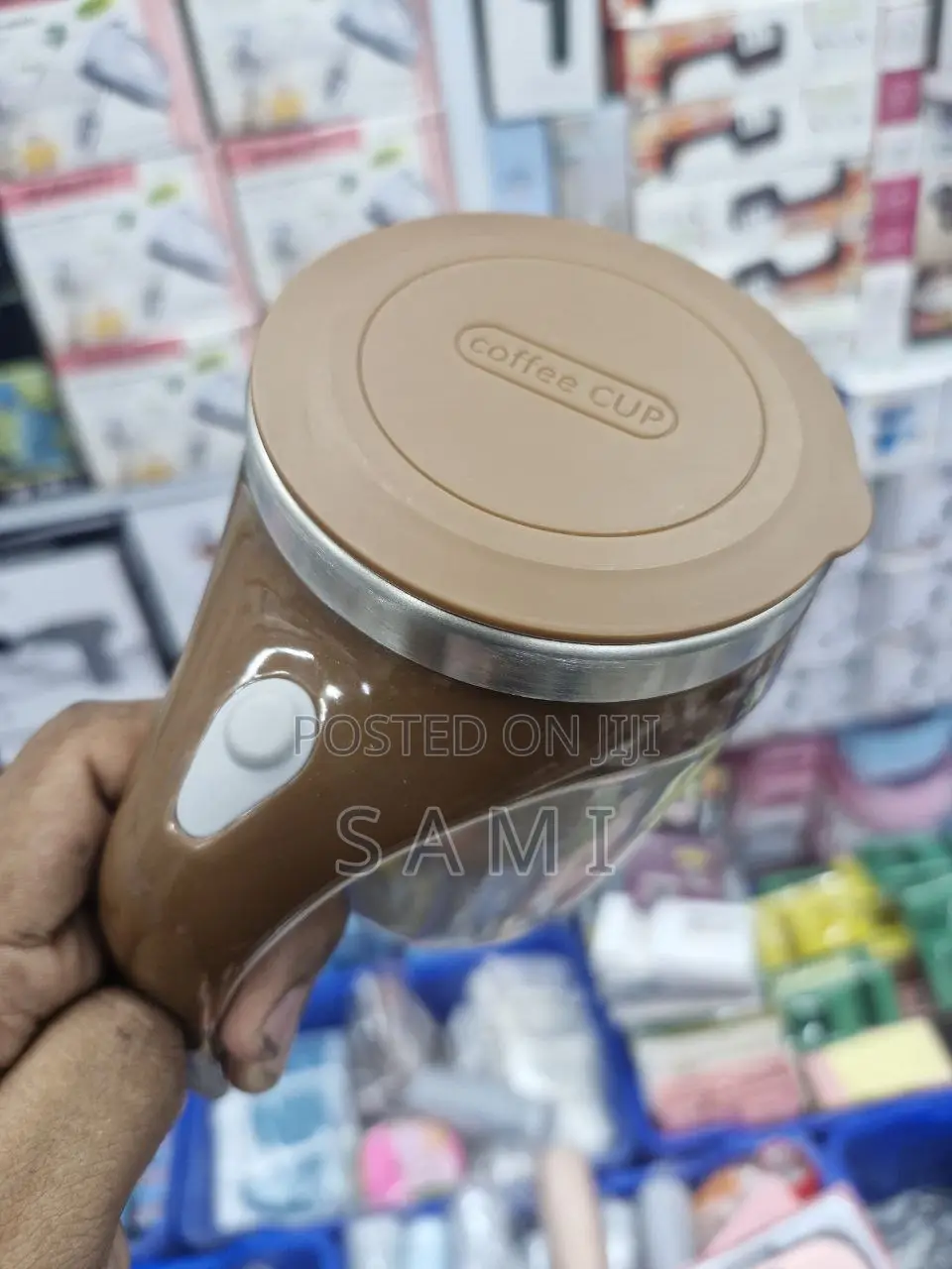 Multi-Functional Magnetized Stirring Cup