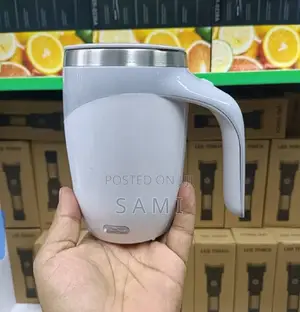 Multi-Functional Magnetized Stirring Cup