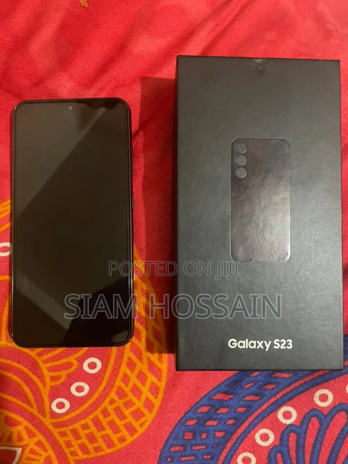 Samsung Galaxy S23 128 GB Black