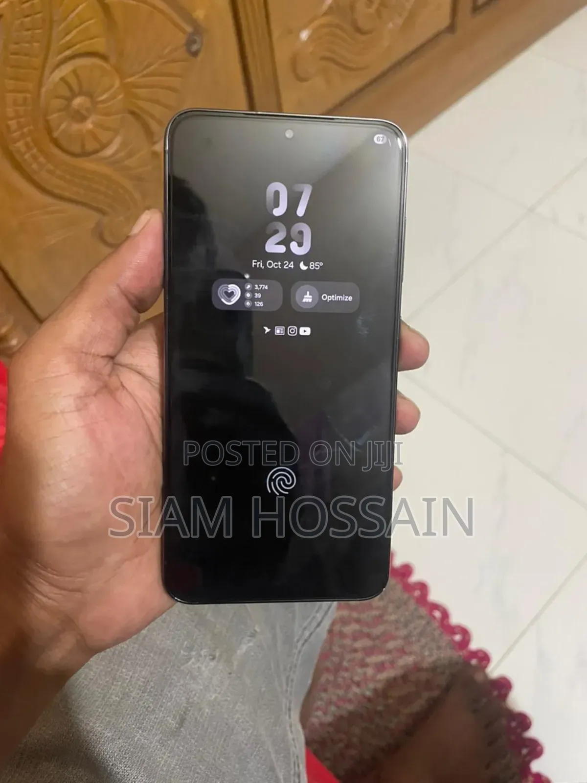 Samsung Galaxy S23 128 GB Black