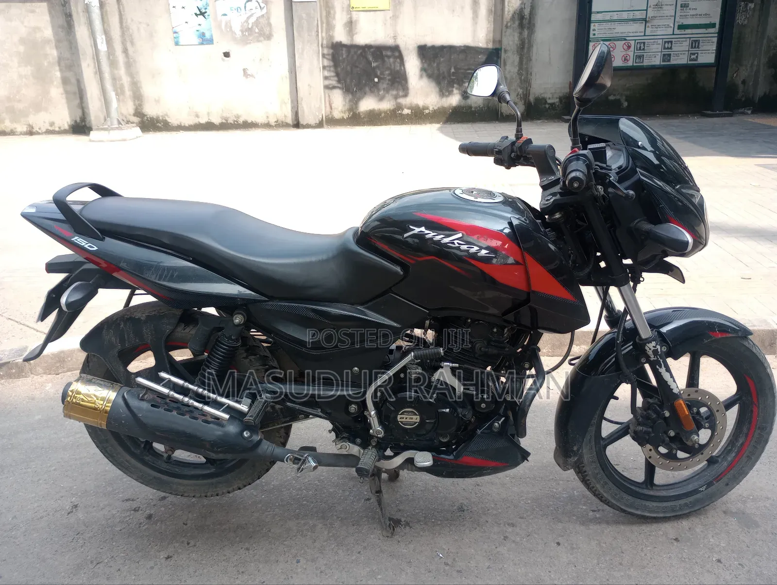 Bajaj Pulsar 150 2022 Black